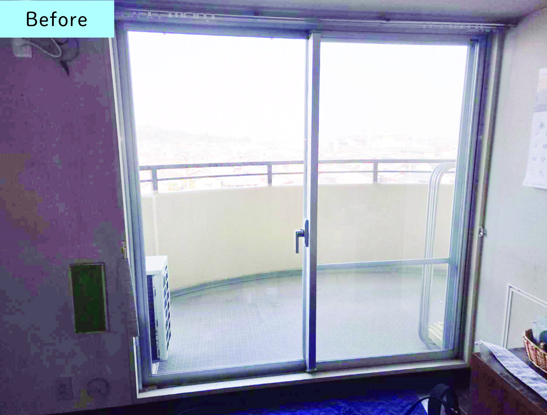 マンションにも内窓