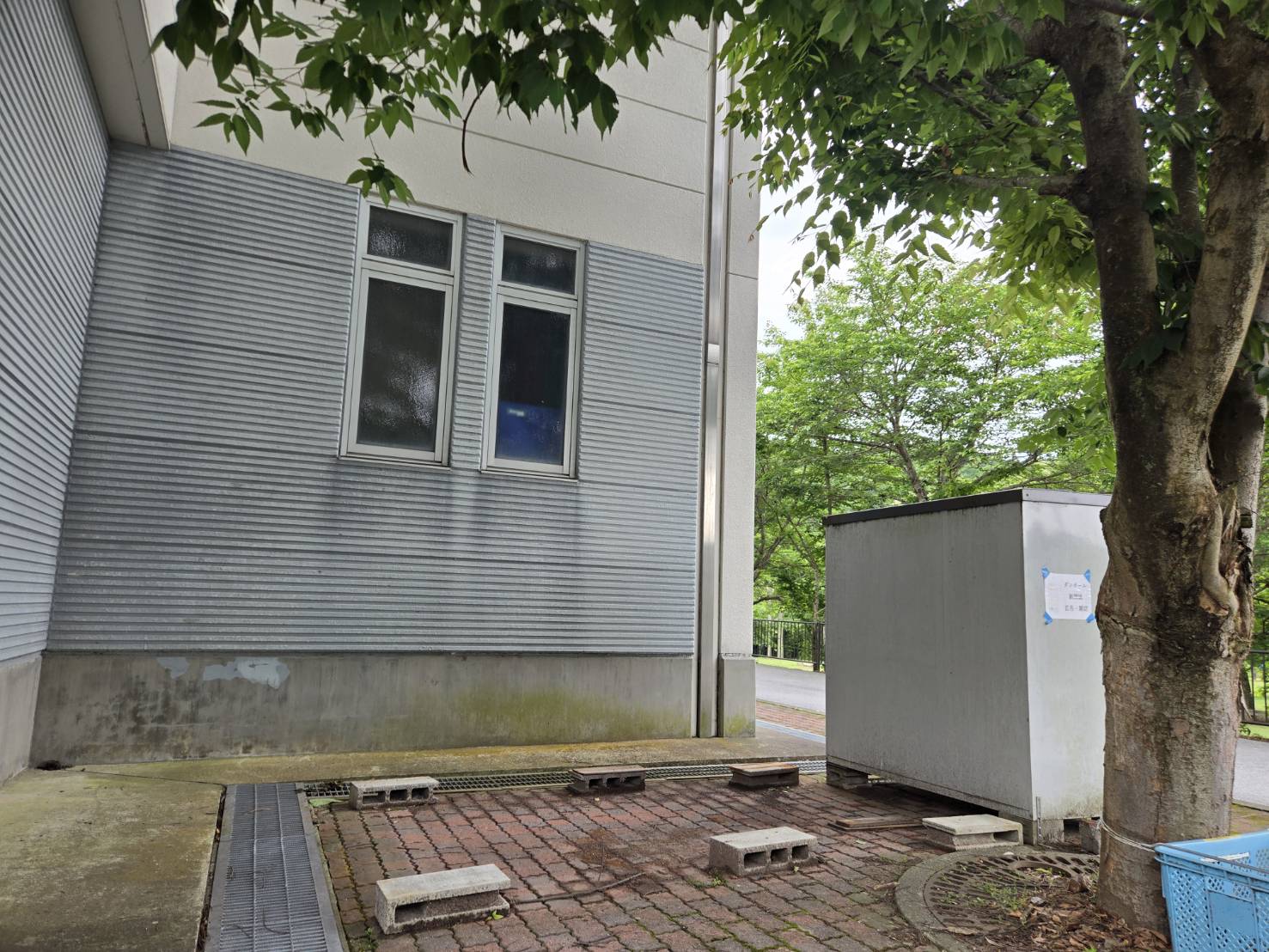 物置の設置