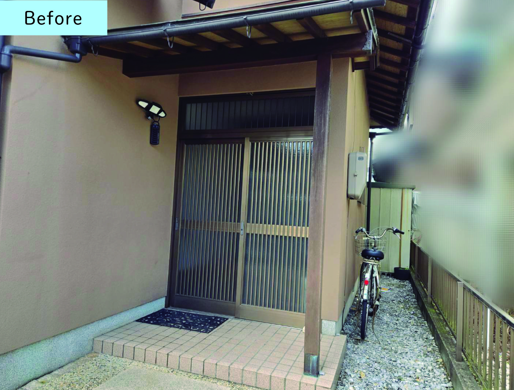 風除室で玄関を快適に