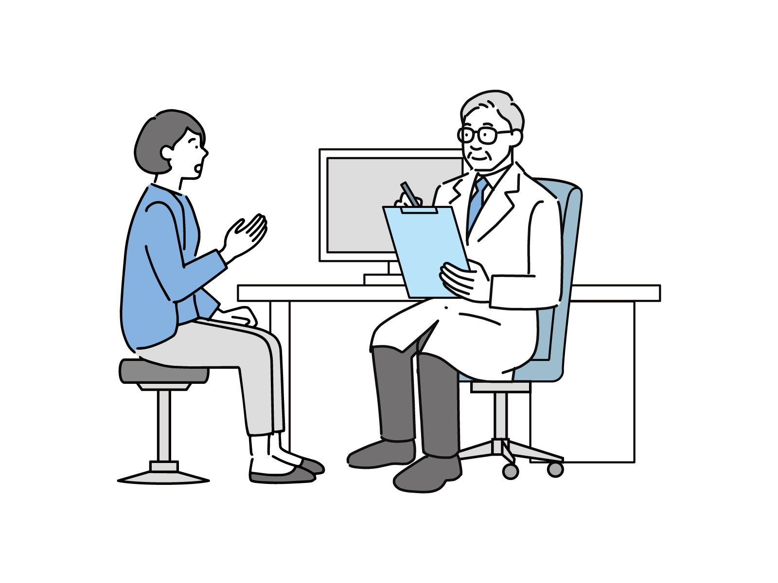 健康診断でびっくり！