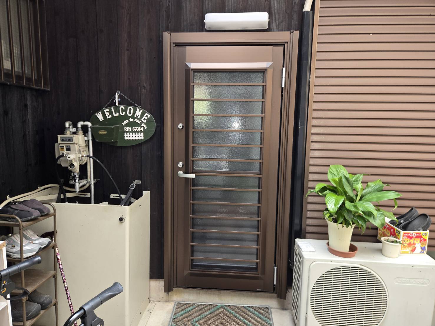 勝手口取替工事