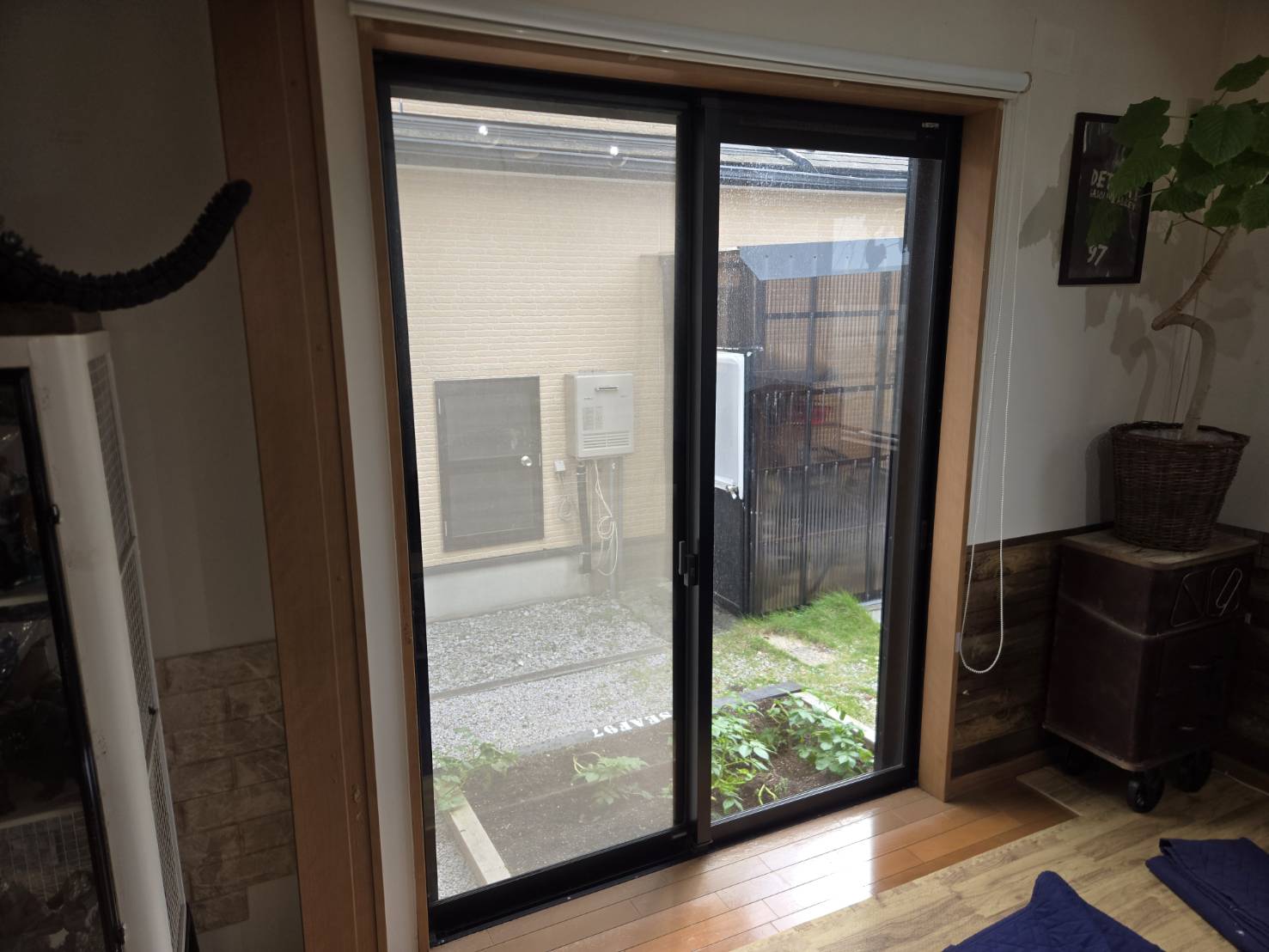 ドアと一緒にウチリモで家中快適