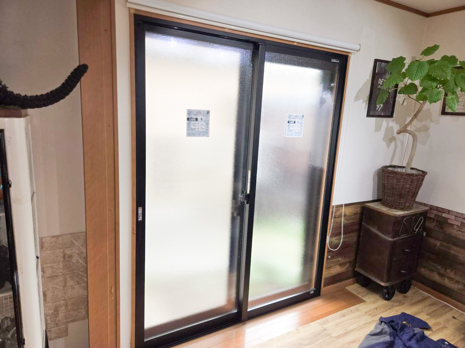 ドアと一緒にウチリモで家中快適