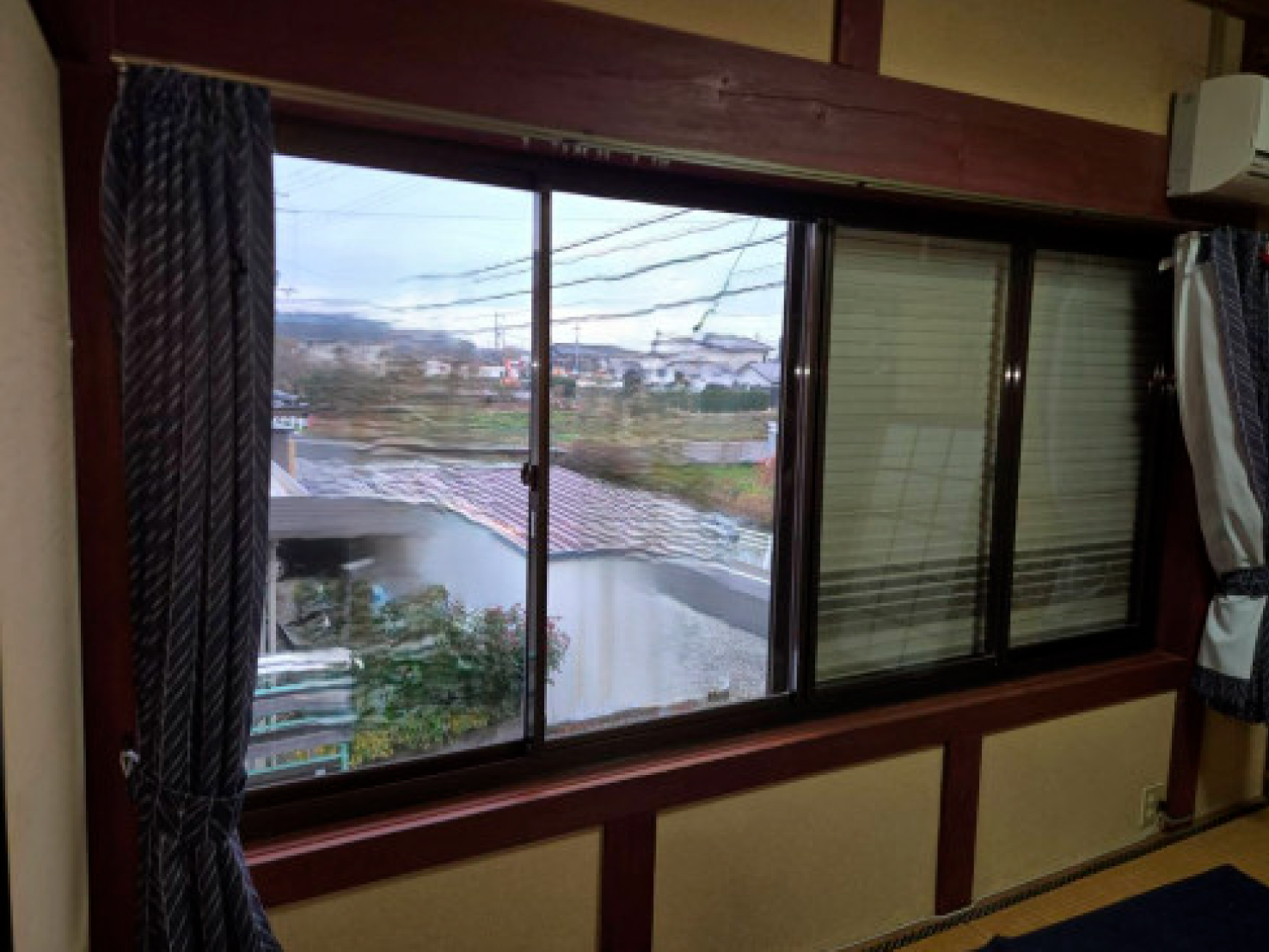 琵琶湖から吹く風の音をなんとかしたい！