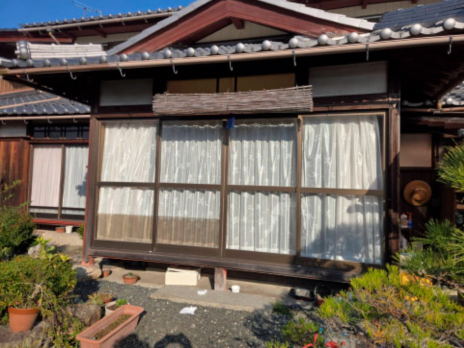 サッシが古くなり、補助金を利用して交換！