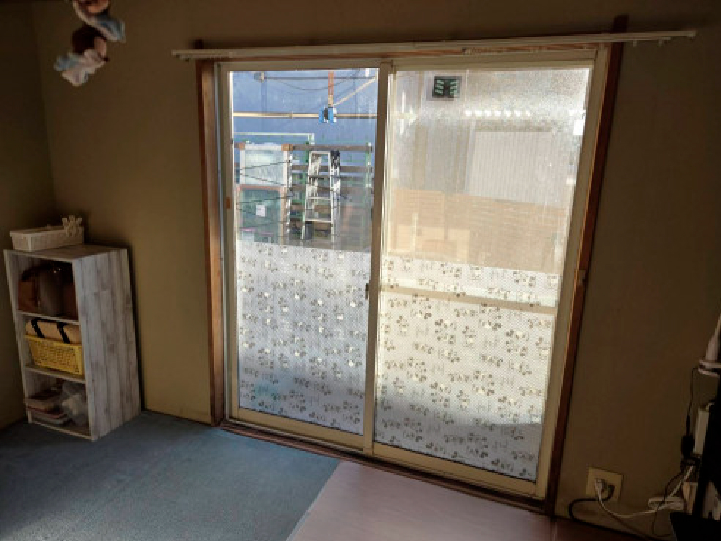 結露と防犯面に悩んでいたリビングが快適空間に！