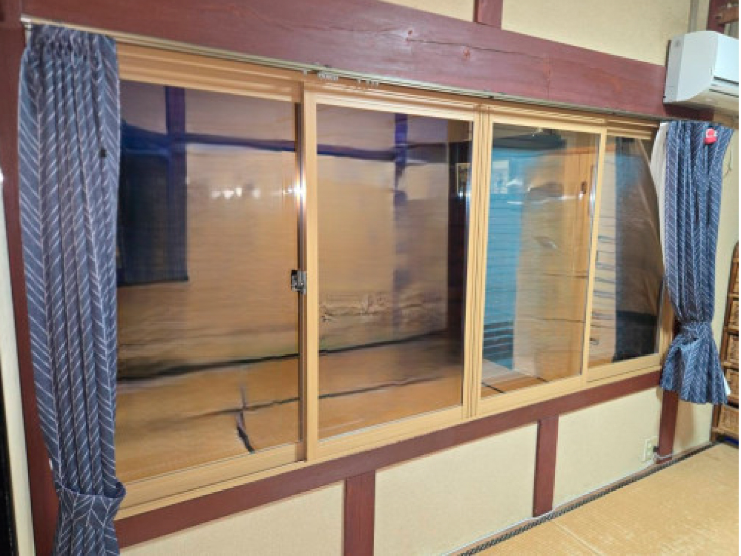 琵琶湖から吹く風の音をなんとかしたい！