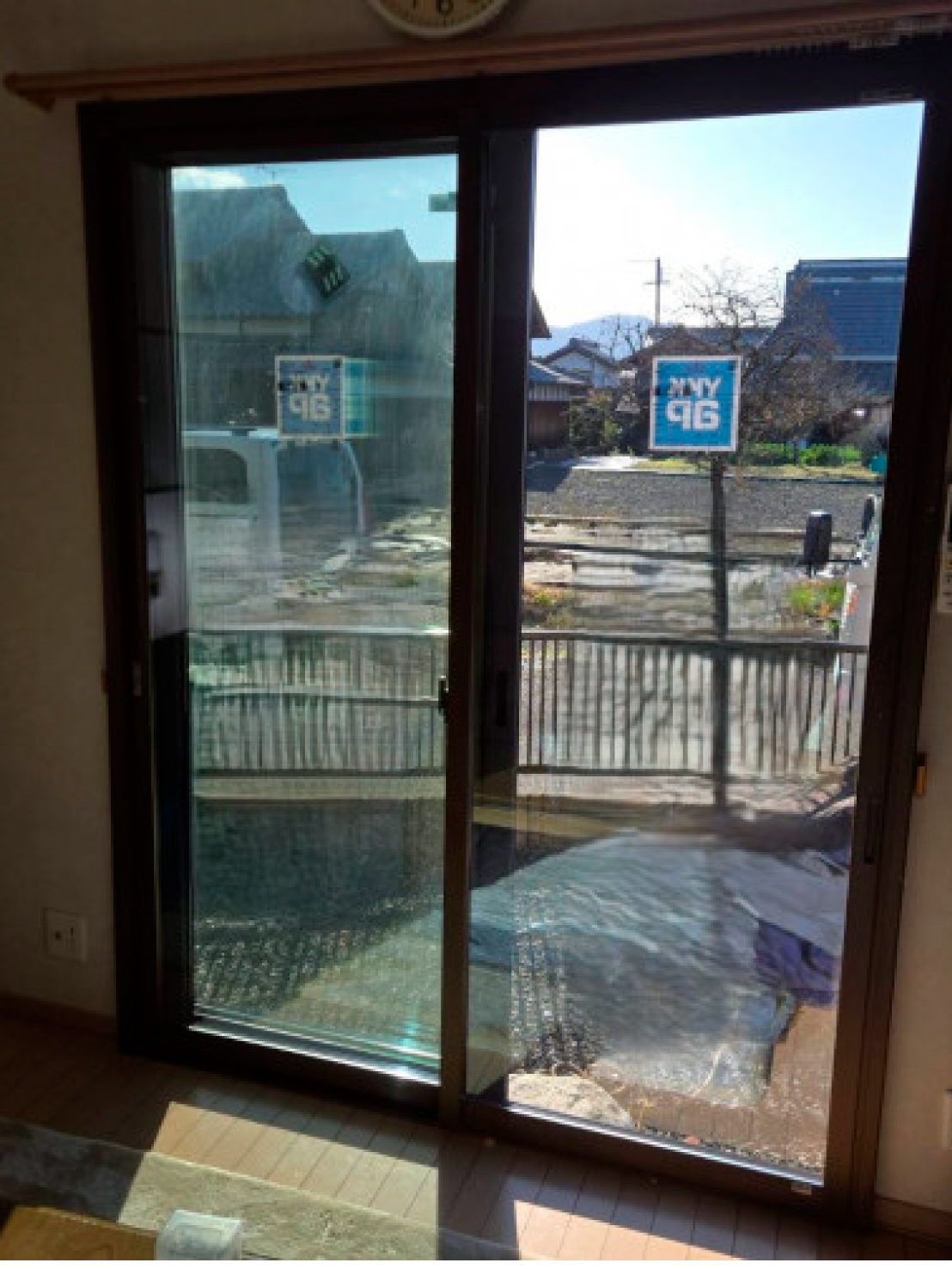 冬の結露をなんとかしたい