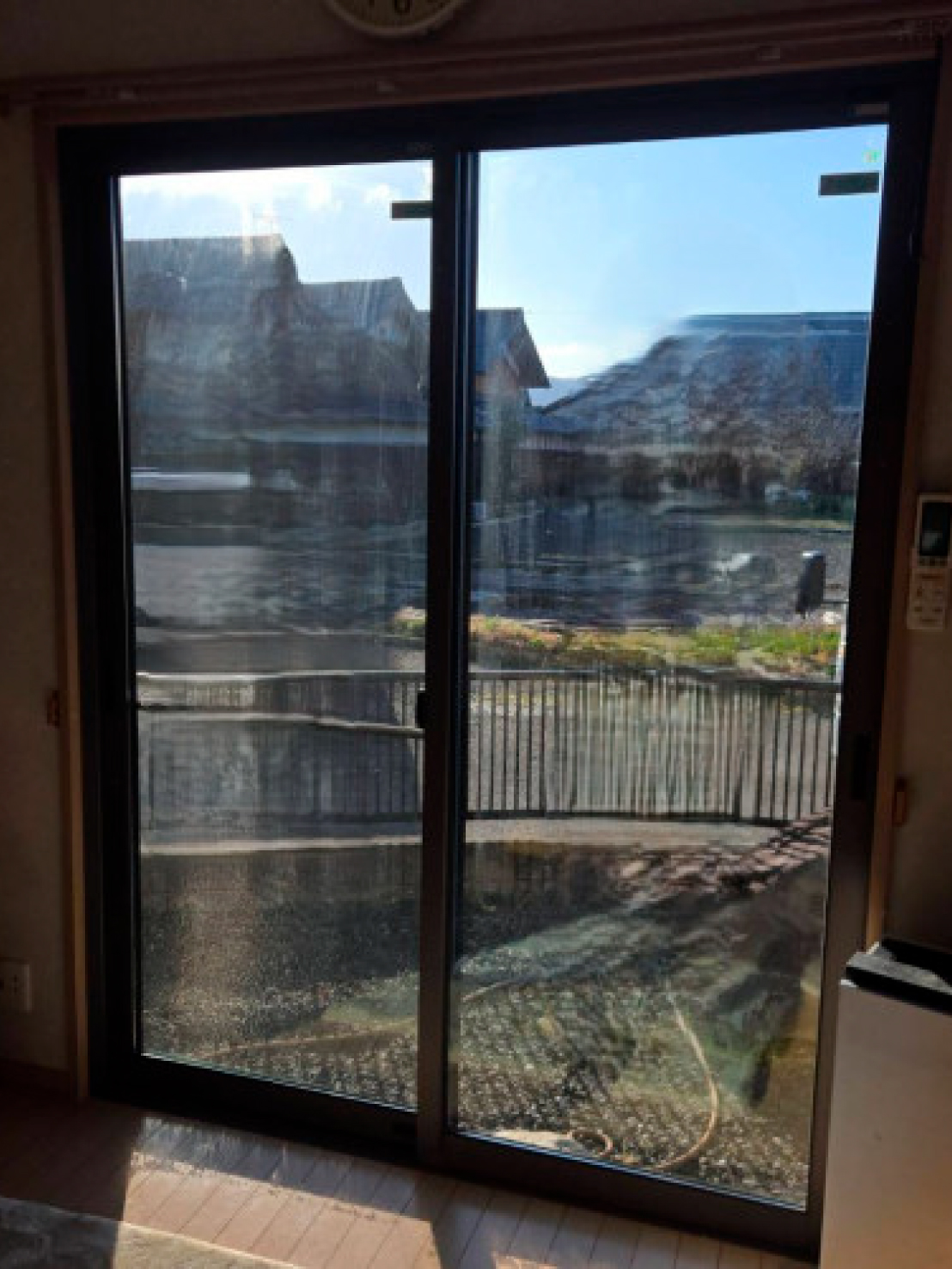 冬の結露をなんとかしたい